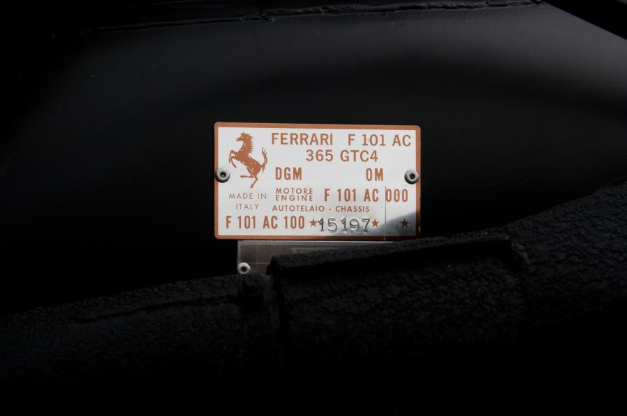  Ferrari 365 GTC/4 1972 года  (фото 4 из 55)